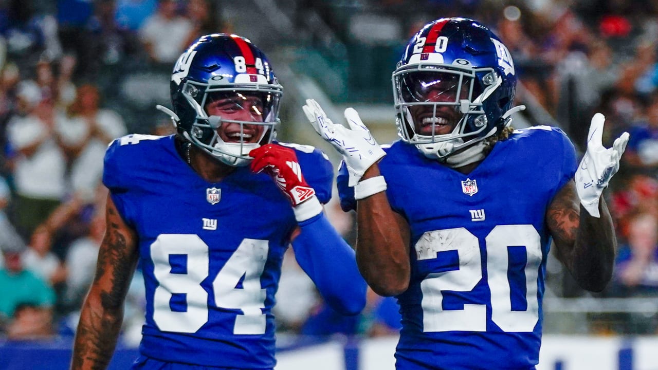 Giants WR Jalin Hyatt: 'We have a playoff team'