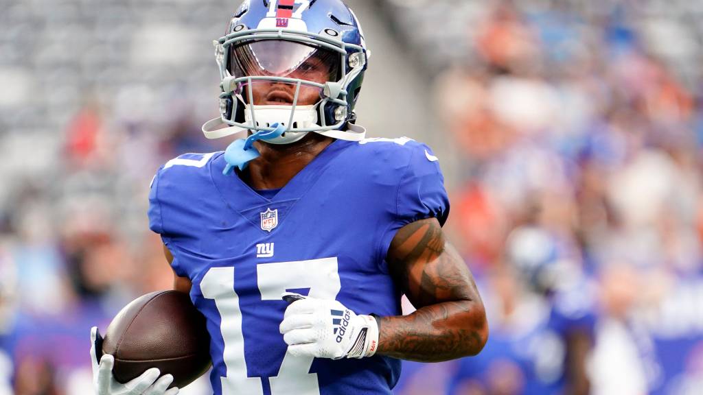 Giants’ Wan’Dale Robinson named 1 of NFL’s top triple-threat receivers