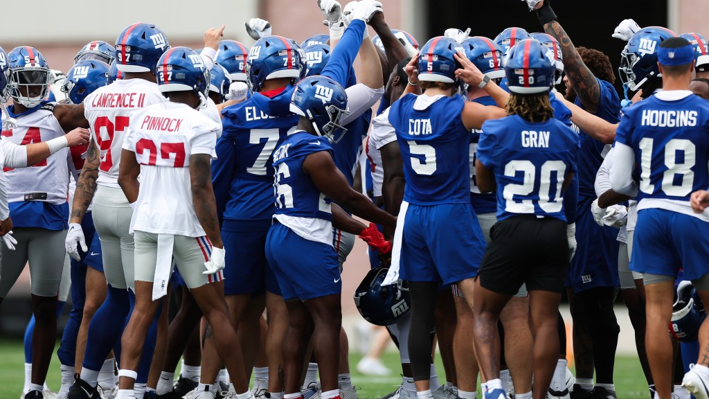 Giants mandatory minicamp: 10 things to watch for