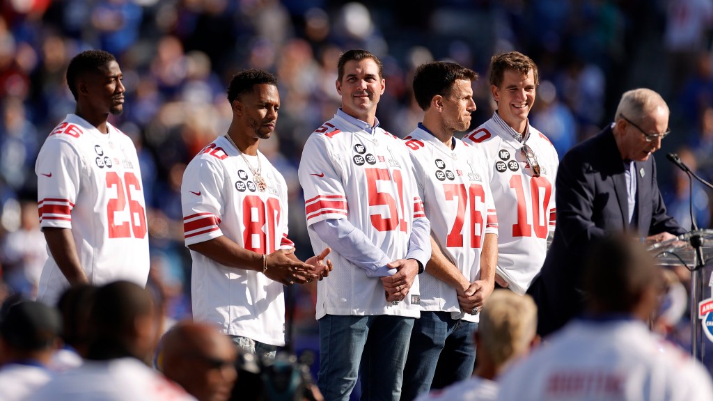 Giants will air a one-hour ‘A Night With Legends’ special on June 27