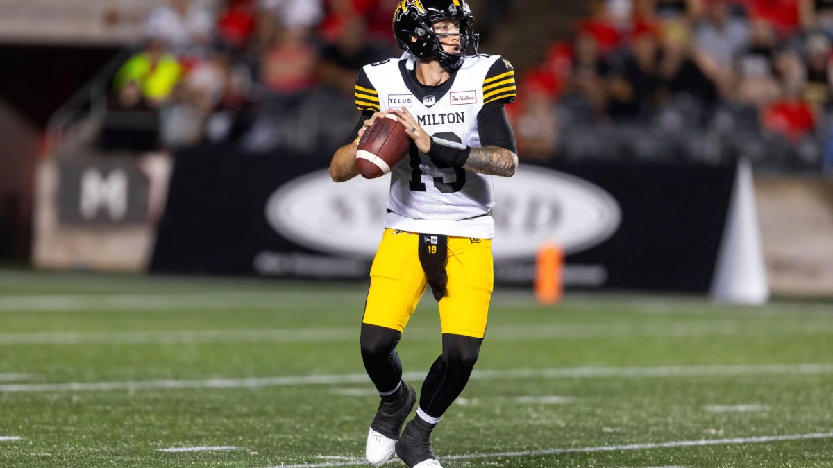 Hamilton QB Bo Levi Mitchell will look to get back on track