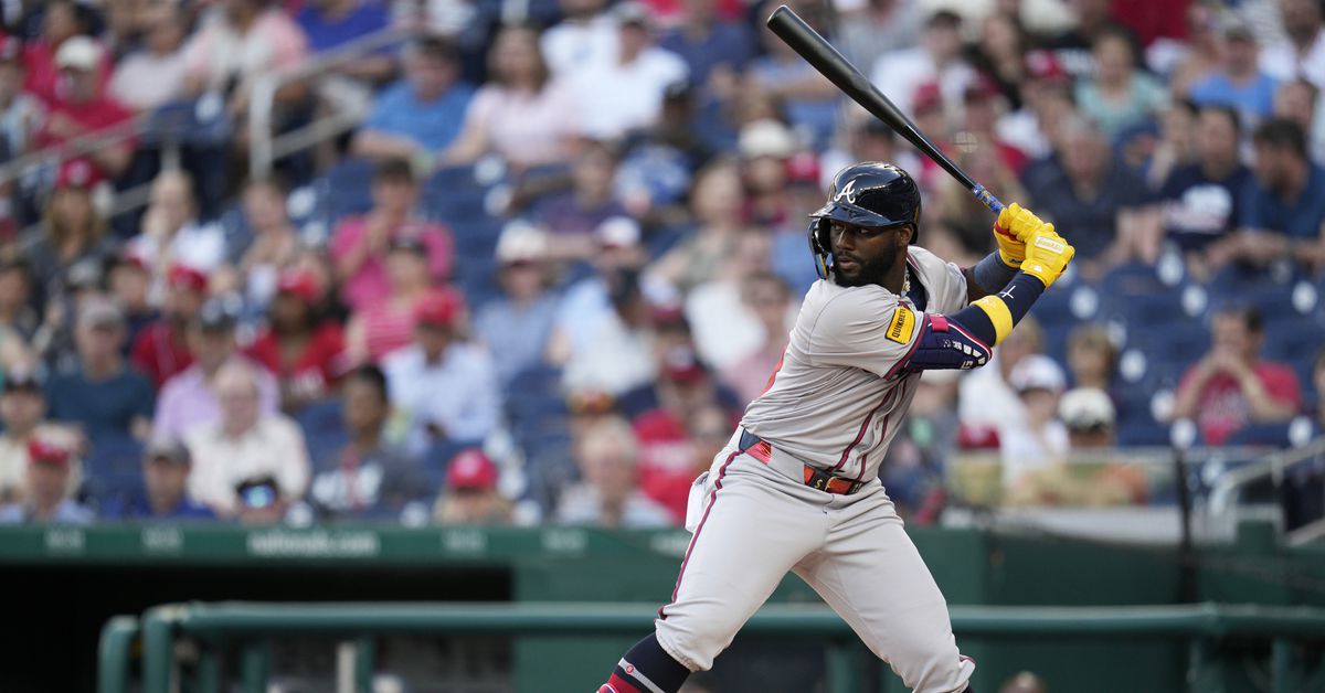 Harris and Albies go 1-2 at the top of the lineup for Atlanta Braves against Orioles
