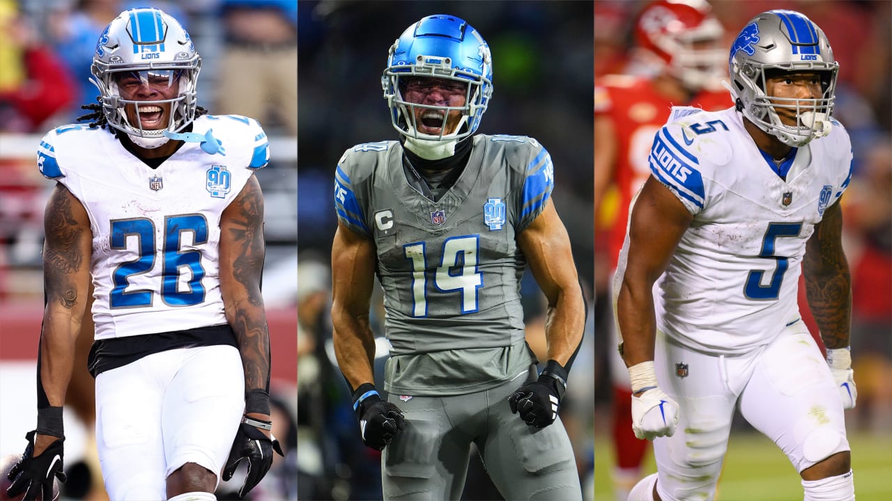 Have Lions constructed NFL’s most-stacked offense?
