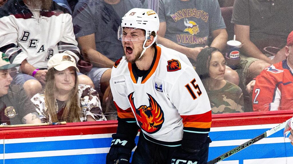 Hayden’s playoff performance lifting Firebirds