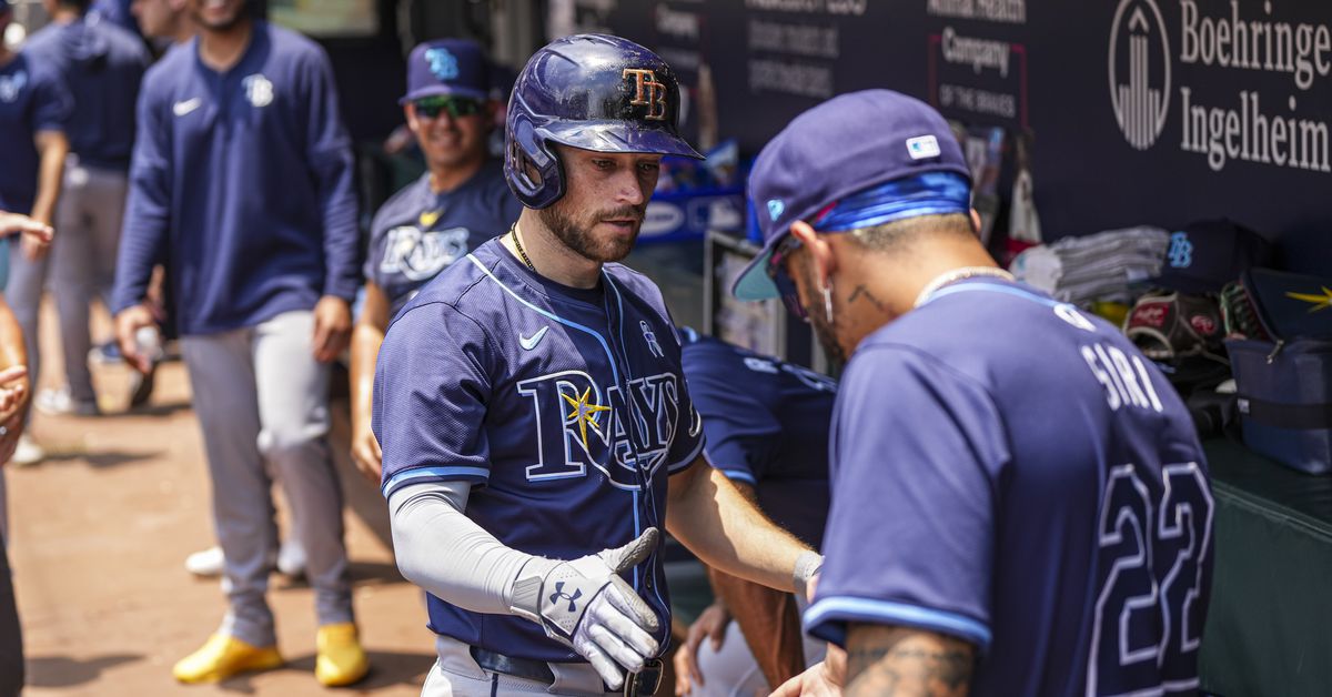 Homeruns lead to Father’s Day fun - Rays 8, Braves 6