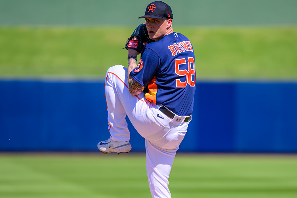 Hunter Brown: Up-and-Coming Dynasty Player %