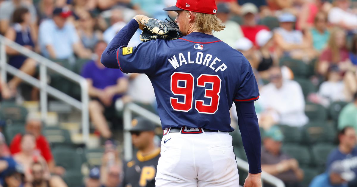 Hurston Waldrep promoted to Triple-A