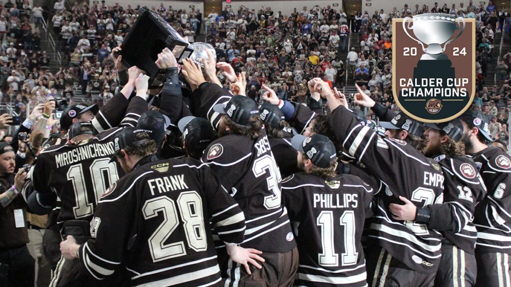 It Bears repeating: Hershey wins Calder Cup again