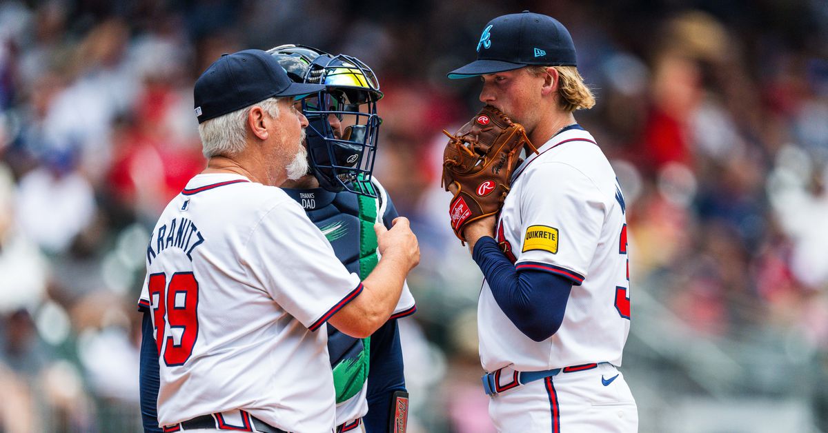 It’s another brick in the Waldrep as Braves lose slugfest, 8-6
