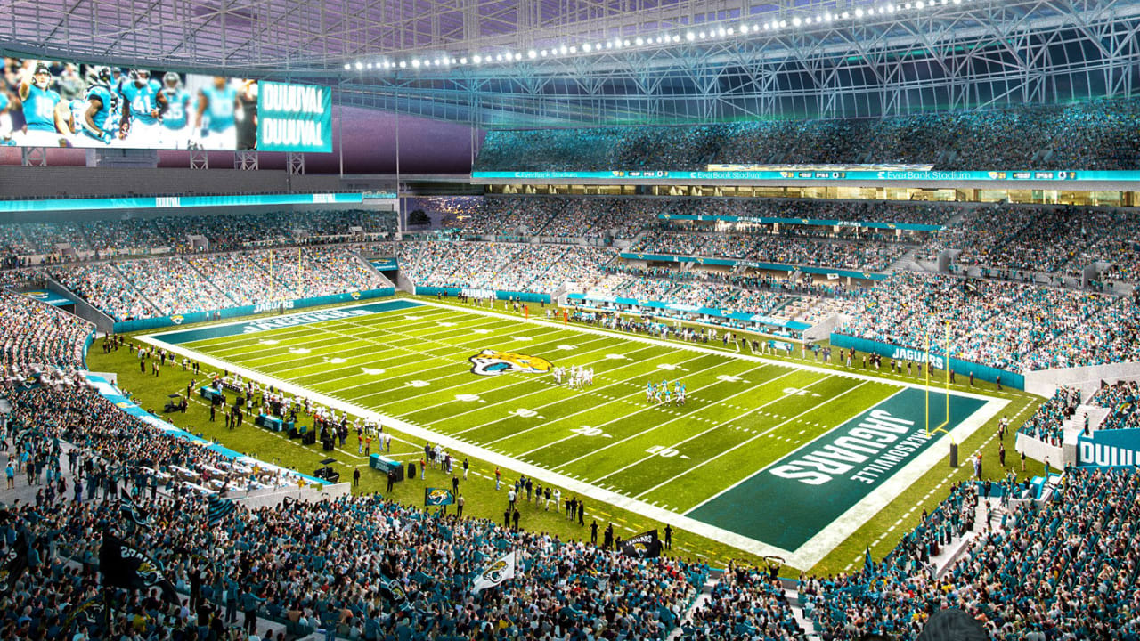Jacksonville approves $1.4 billion ‘stadium of the future’ that should keep Jaguars in town for decades