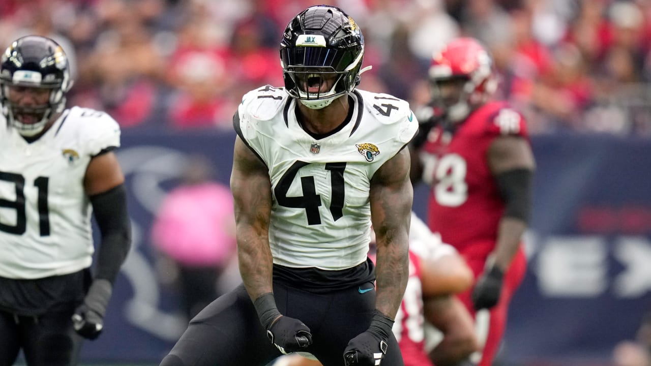 Jaguars OLB Josh Allen aims to prove contract year wasn't fluke: 'One of my goals is I'm going to win Defensive Player of the Year'