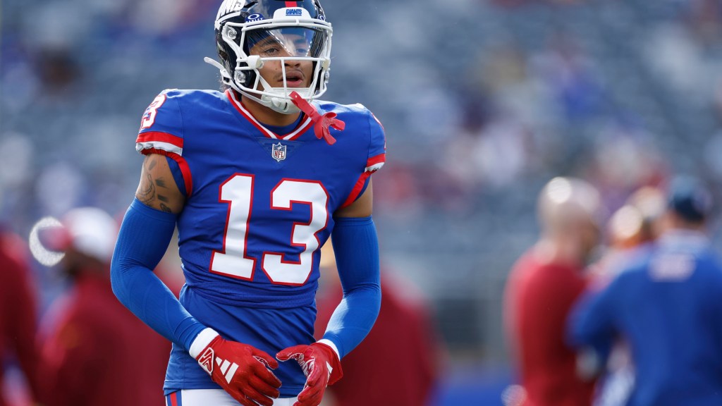 Jalin Hyatt believes New York Giants will be a playoff team in 2024