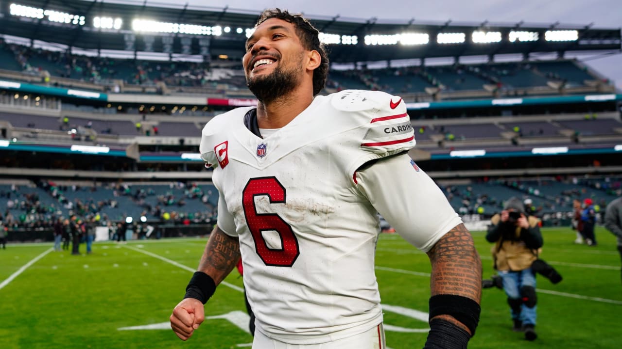 James Conner hopes to finish career in Arizona, help Cardinals ‘turn things around’