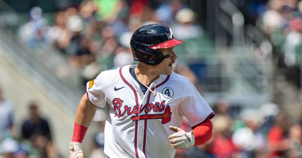 Jarred Kelenic out of the Braves’ lineup Thursday