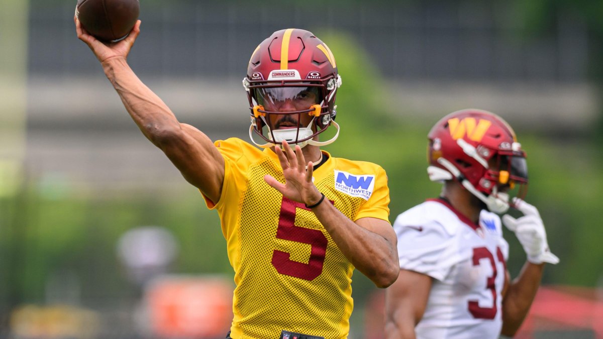 Jayden Daniels is teeming with potential, Mike Macdonald kicks off new era in Seattle