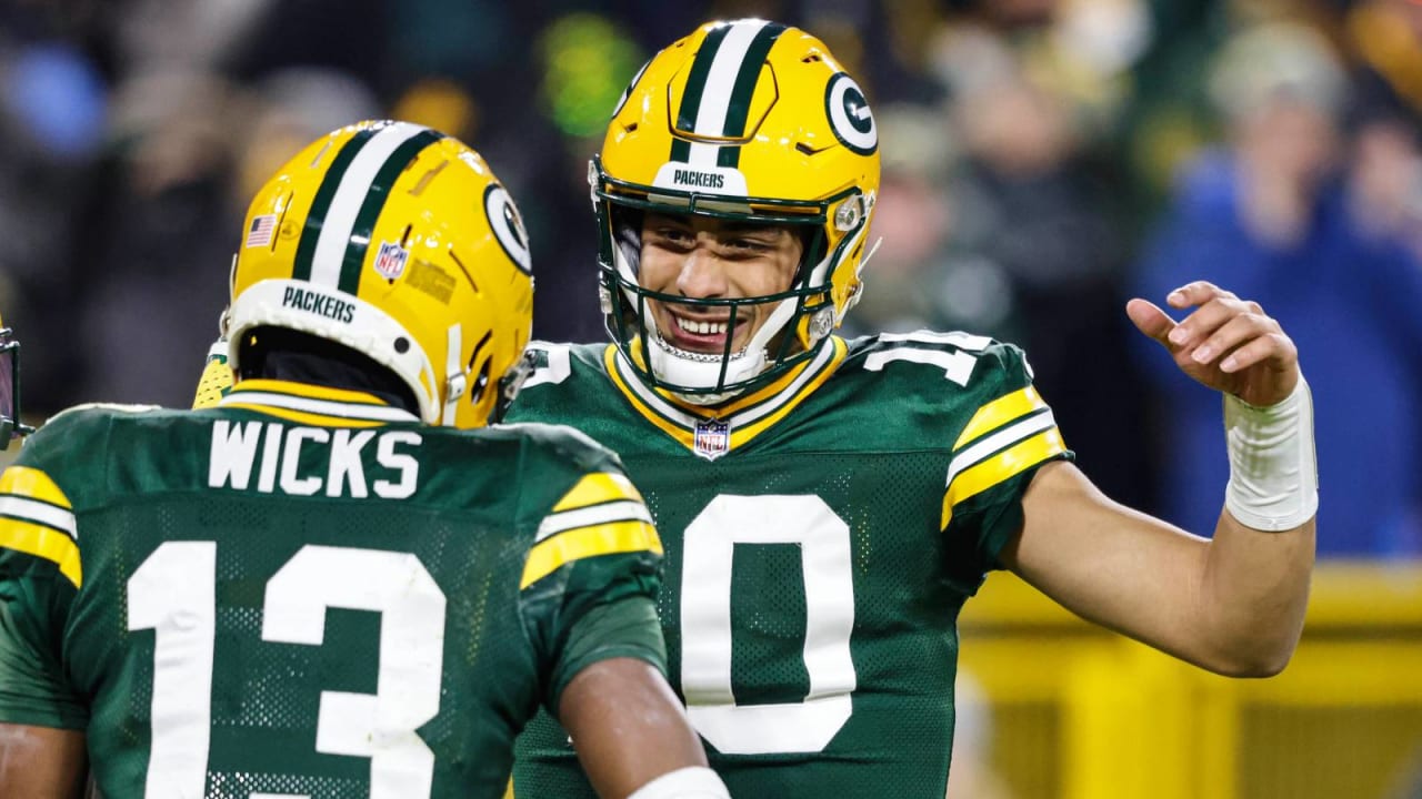 Jordan Love believes Packers 'don't have to have' a No. 1 wide receiver