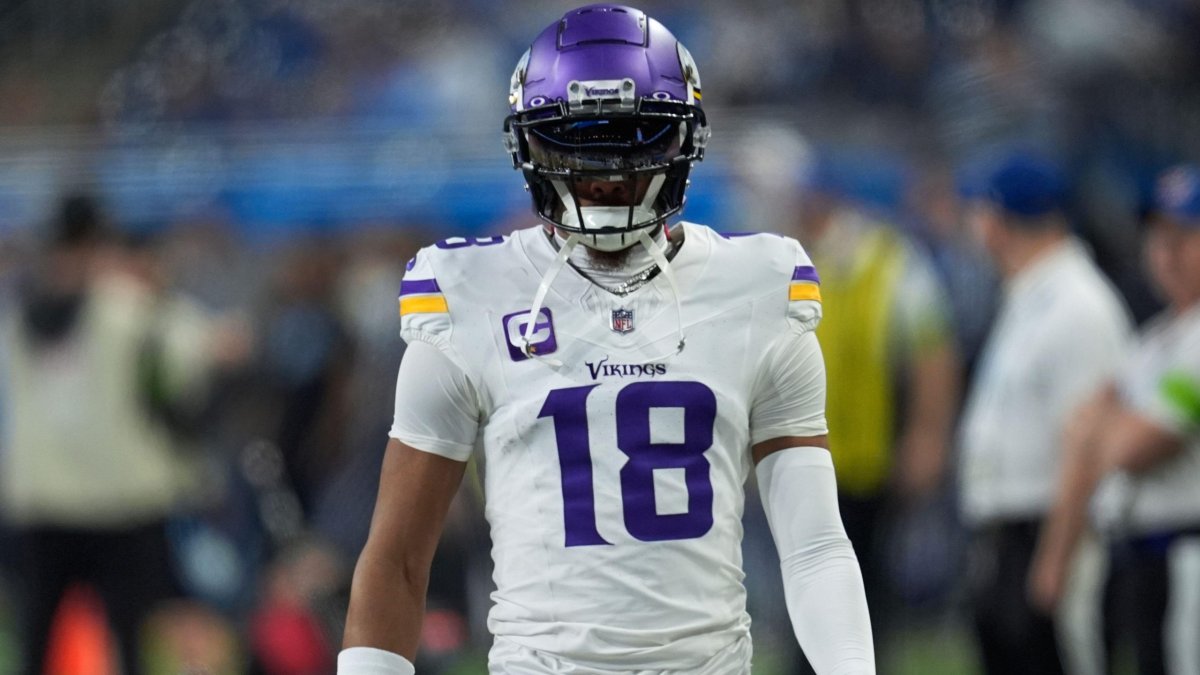 Justin Jefferson's new deal is another sign that receivers are the most valuable non-QBs