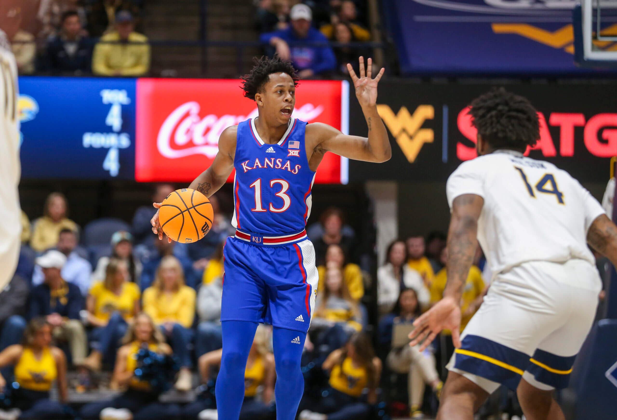 Kansas’ Elmarko Jackson will miss 2024-25 season with knee injury