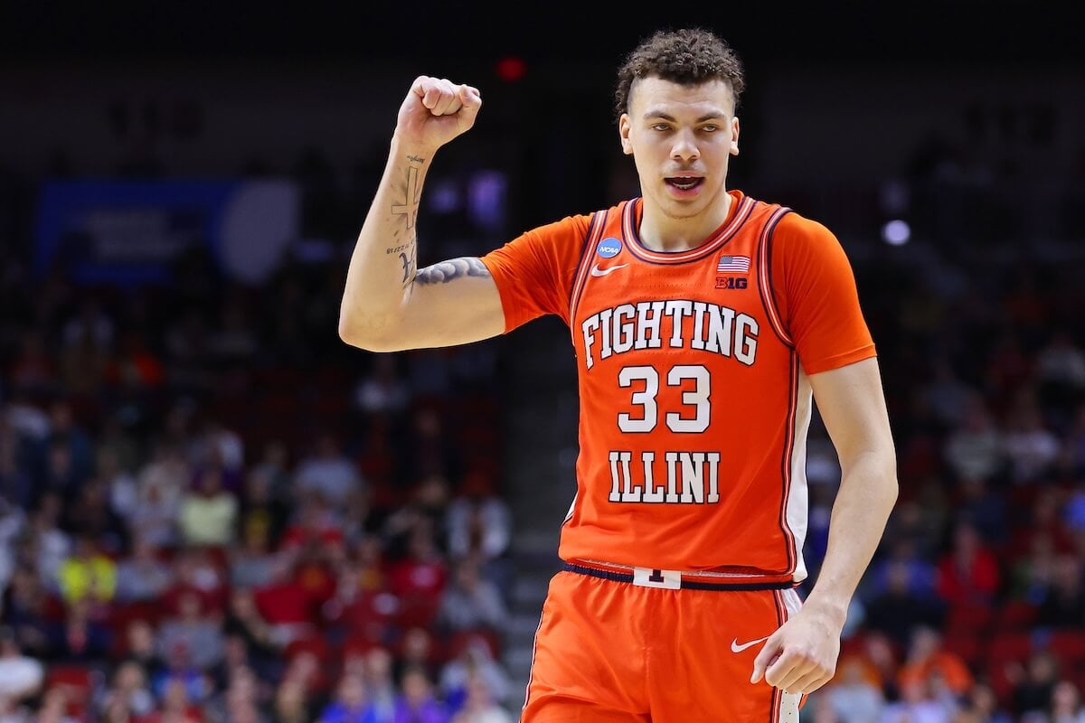 Kansas State picks up former Illinois forward Coleman Hawkins: How he fits into Jerome Tang’s team