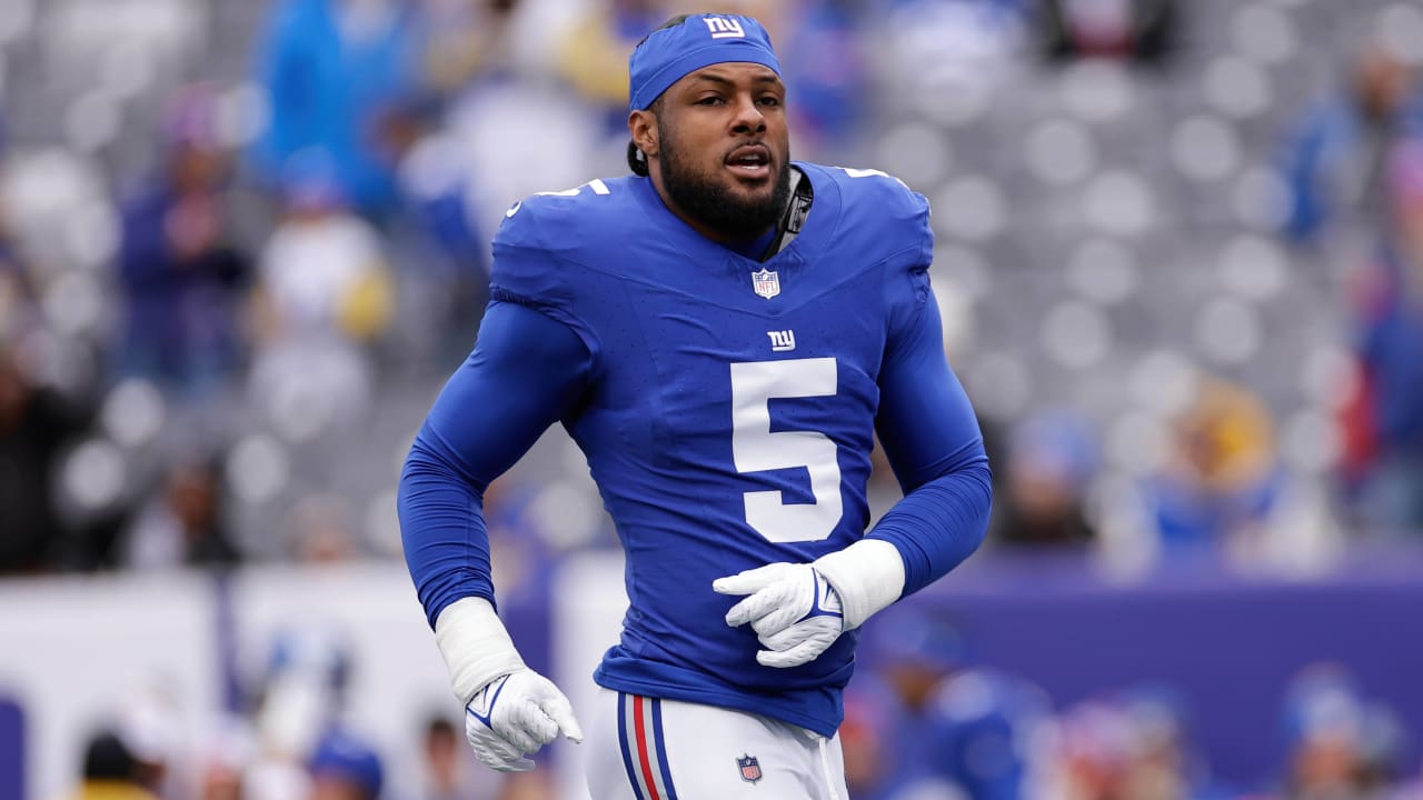 Kayvon Thibodeaux: 'You have no choice but to be great' when you have shoes to fill like Giants legends