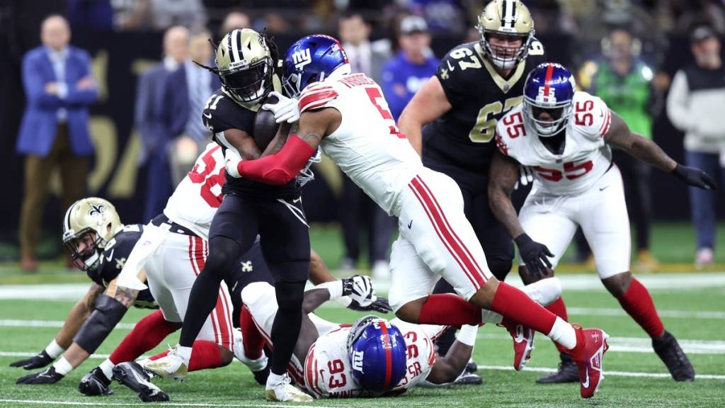 Kayvon Thibodeaux odds to win 2024 NFL Defensive Player of the Year