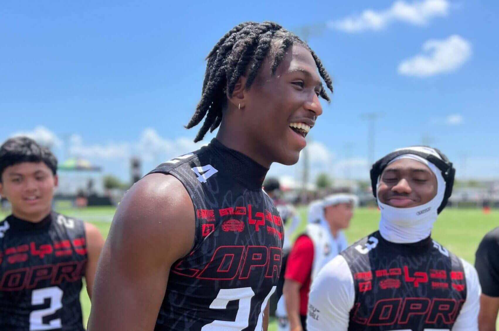 Kobe Bryant’s nephew is an elite HS athlete — but his future is in football not basketball