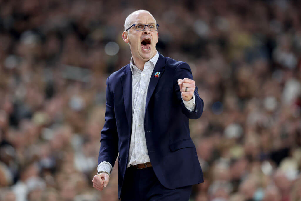 Lakers, UConn’s Dan Hurley in contact about head-coaching job: Sources