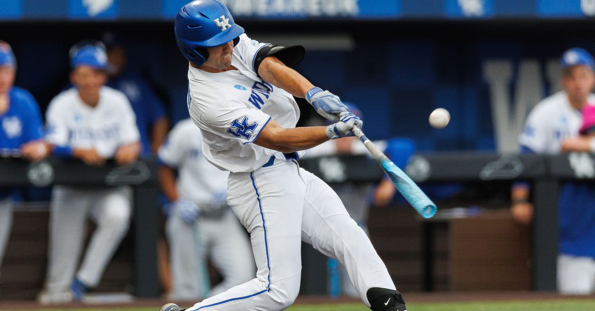 MLB Mock Draft: MLB Pipeline projects Kentucky outfielder Ryan Waldschmidt to Braves