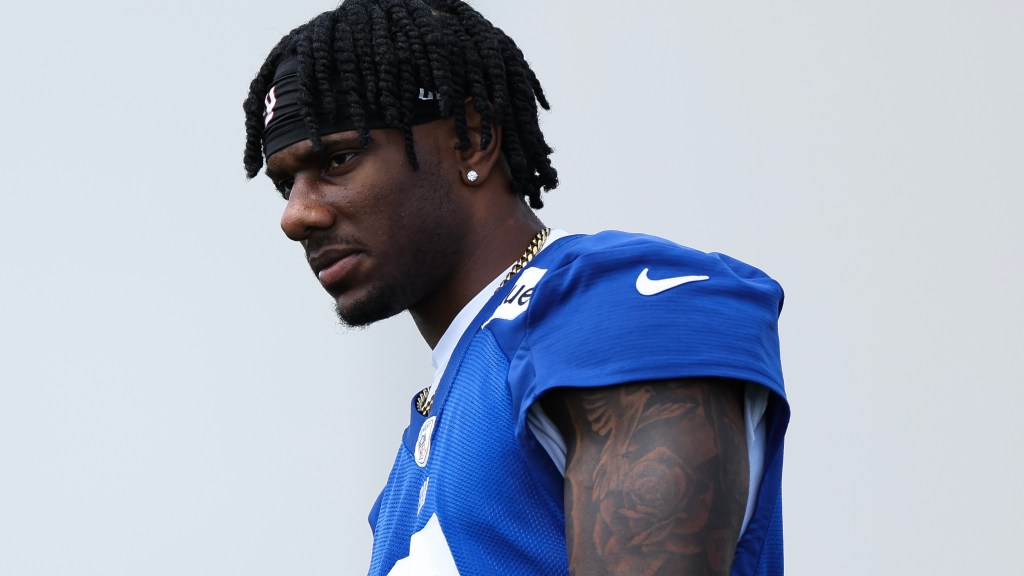 Malik Nabers is Giants’ highest-ranked player in PFF’s PPR 400