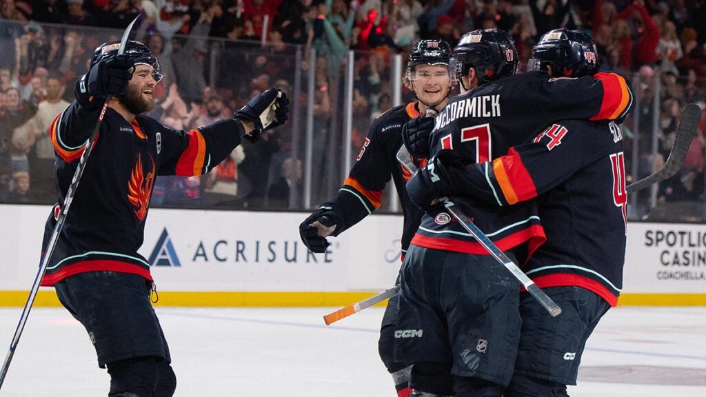 McCormick hat trick lifts Firebirds to Game 3 win