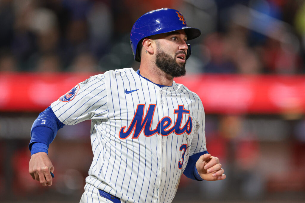 Mets Designate Tomás Nido For Assignment
