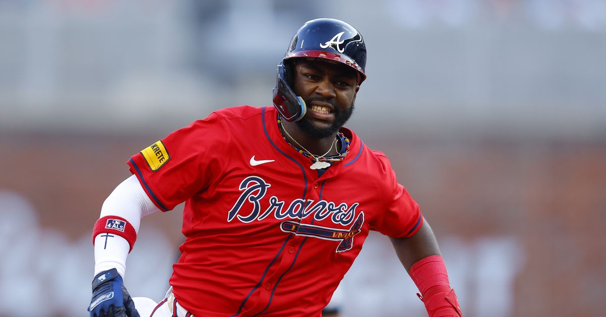 Michael Harris headed to injured list with hamstring injury