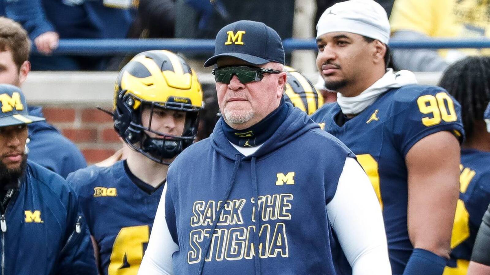 Michigan DC shares warning given to him by predecessor