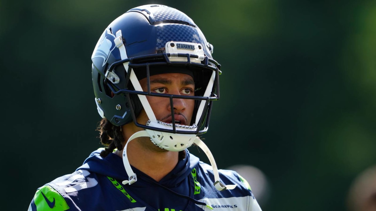 Mike Macdonald: WR Jaxon Smith-Njigba to be 'massive piece' of Seahawks offense