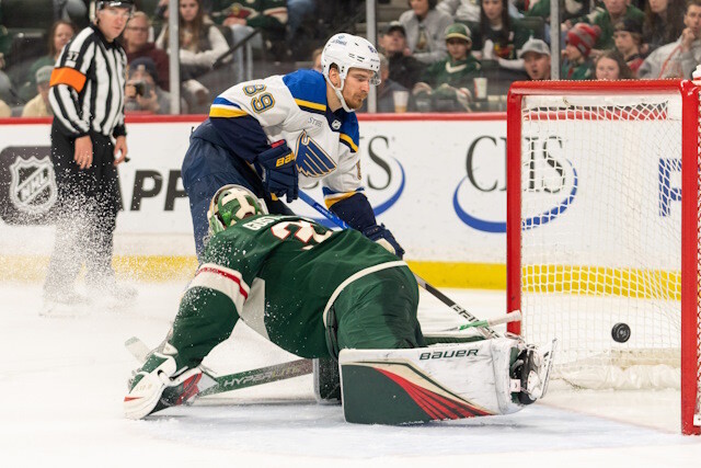 Minnesota Wild and St. Louis Blues