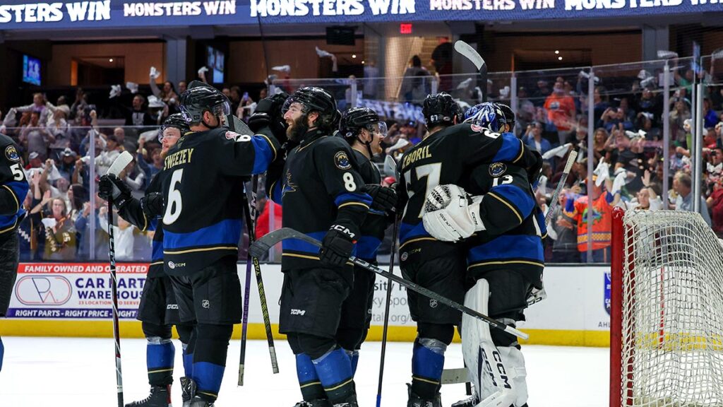 Monsters still on ropes, but punching back heading into Game 6