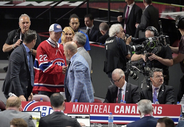Montreal Canadiens Prioritizing the Draft to Make Moves