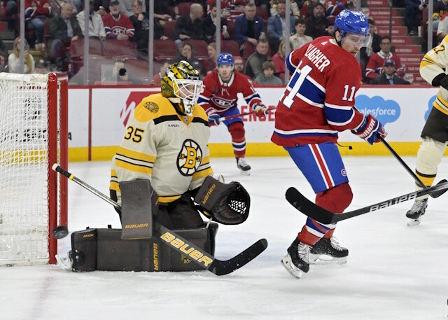 Montreal Canadiens and Boston Bruins