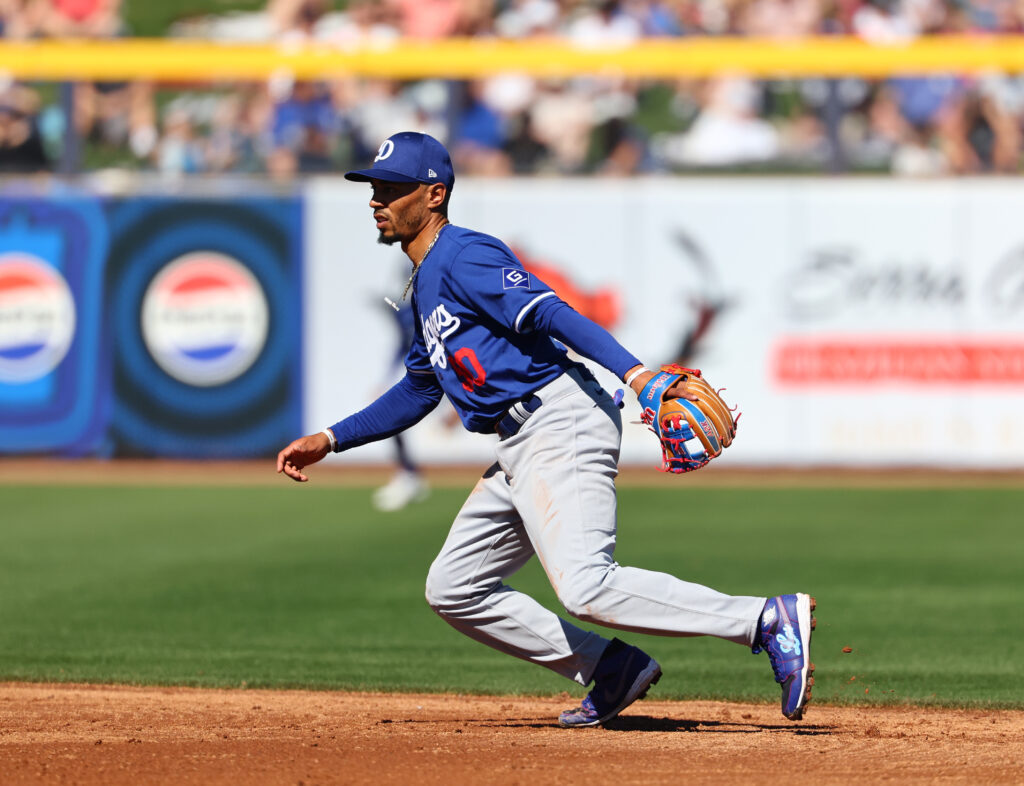 Mookie Betts Suffers Broken Bone In Left Wrist After HBP