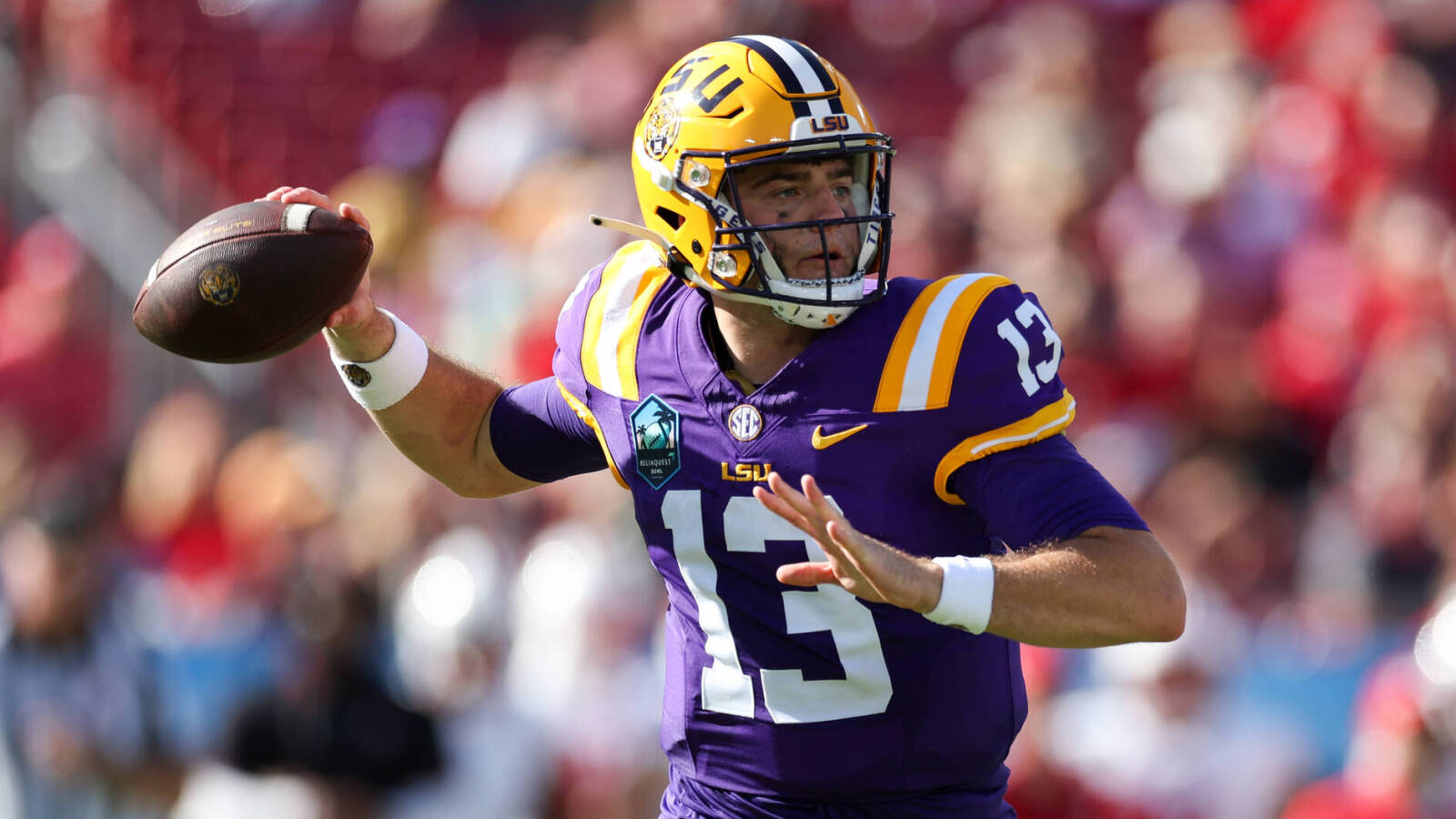 Most anticipated college football QB matchups in 2024