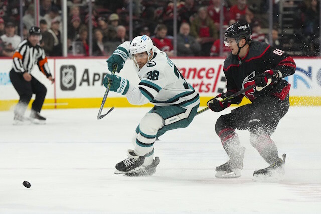 NHL Rumors: Blue Jackets, Hurricanes, Sharks, Penguins, and the Jets