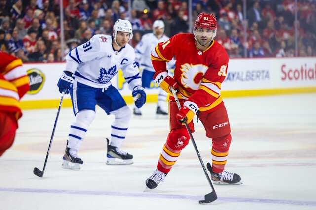 NHL Rumors: Calgary Flames, Toronto Maple Leafs, and Nazem Kadri