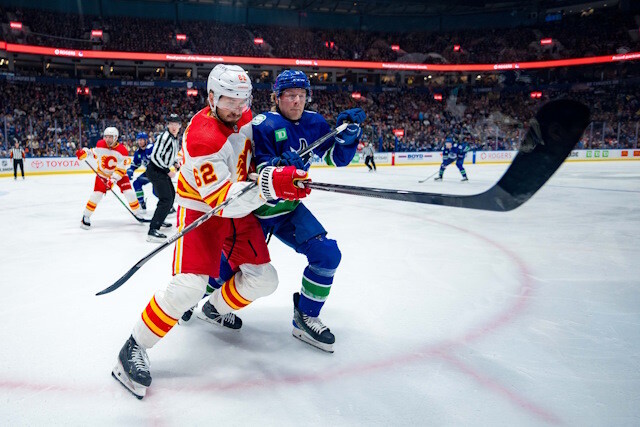 NHL Rumors: Calgary Flames, Utah, and Short-Term with High AAVs