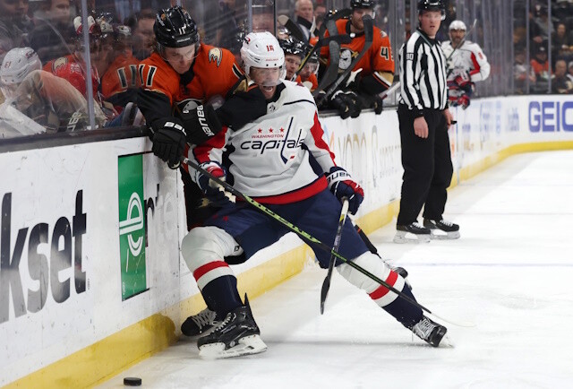 NHL Rumors: Capitals, Flames, Lightning, Canadiens, Jets, Kings, Flyers, Oilers, and More