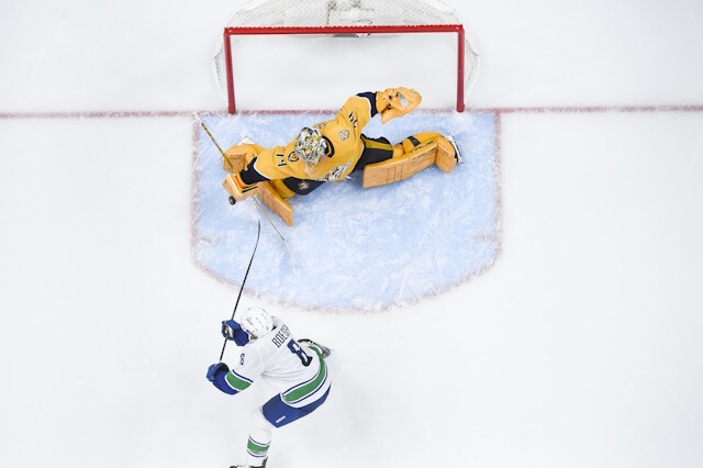 NHL Rumors: Colorado Avalanche, and the Nashville Predators