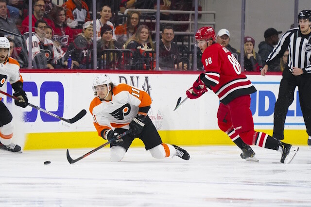 NHL Rumors: Could Martin Necas be traded this week? No Formal Travis Konecny Talks
