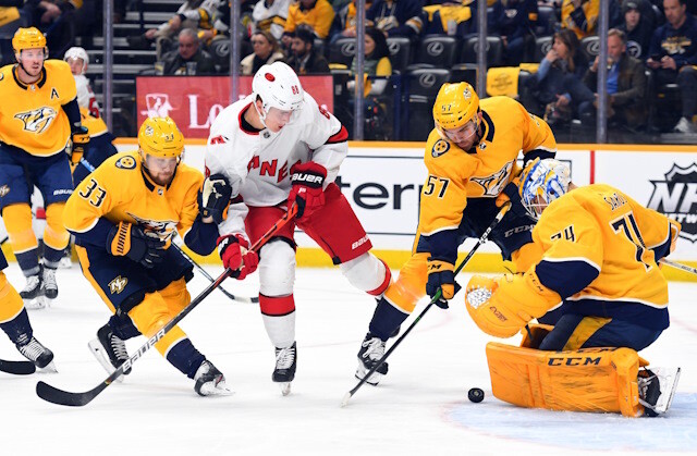 NHL Rumors: Ducks, Kings, Caps, Hurricanes, Flyers, Preds, Red Wings, Blackhawks and Penguins