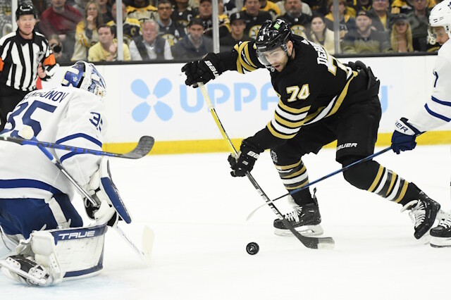 NHL Rumors: Golden Knights, Maple Leafs, Guentzel, Leon Draisaitl, Jake DeBrusk and Igor Shesterkin