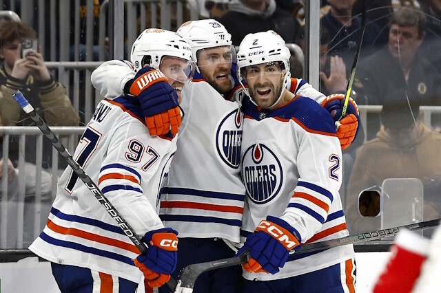 NHL Rumors: Have the Edmonton Oilers and Leon Draisaitl Started Talking Contract Extension?