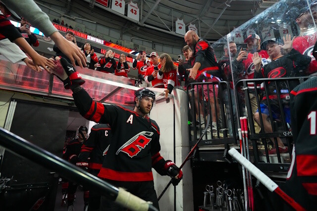 NHL Rumors: Jaccob Slavin Will Get an Extension, Will Any Other Carolina Hurricanes Get One?